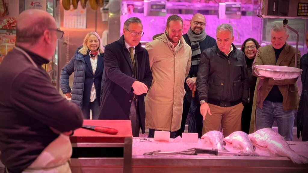 Bendodo y Serrano: “El Partido Popular está más fuerte que nunca en Alcorcón”