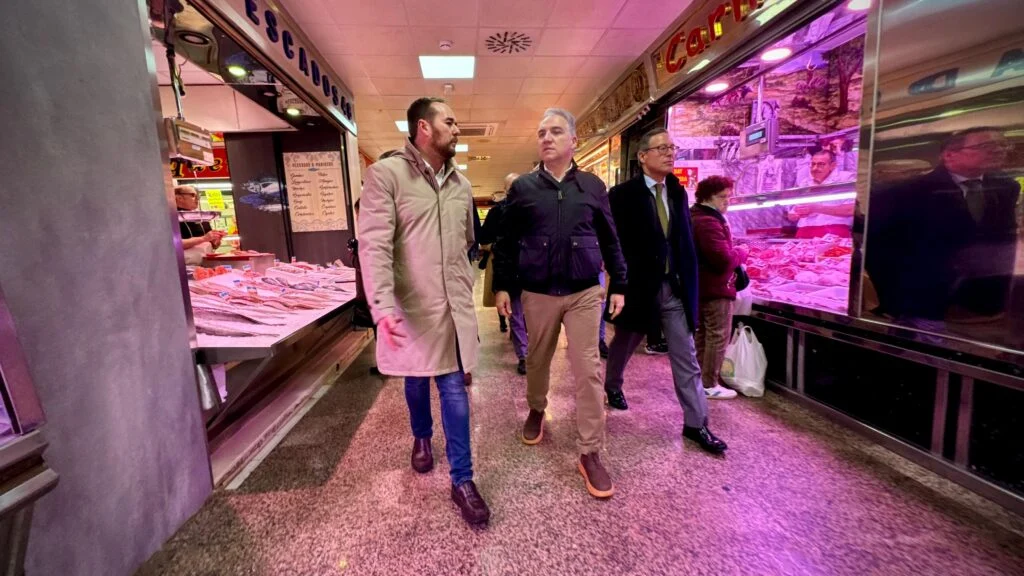 Bendodo y Serrano: “El Partido Popular está más fuerte que nunca en Alcorcón”