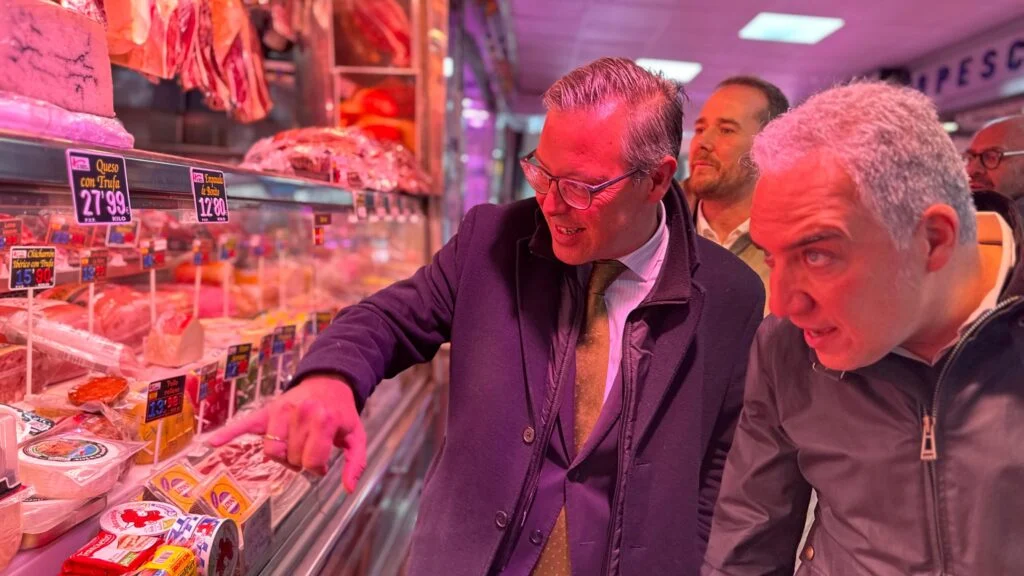 Bendodo y Serrano: “El Partido Popular está más fuerte que nunca en Alcorcón”