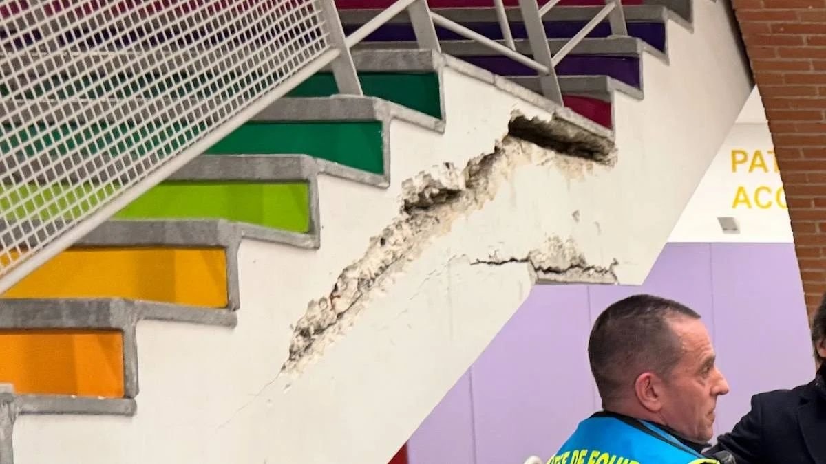 Desalojado el teatro Buero Vallejo de Alcorcón por riesgo de derrumbe