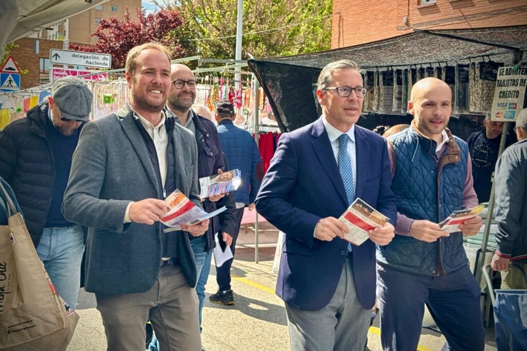 Alfonso Serrano: la gestión socialista en Alcorcón es “desastrosa”