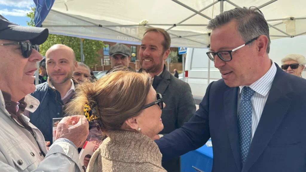 Alfonso Serrano: la gestión socialista en Alcorcón es “desastrosa”