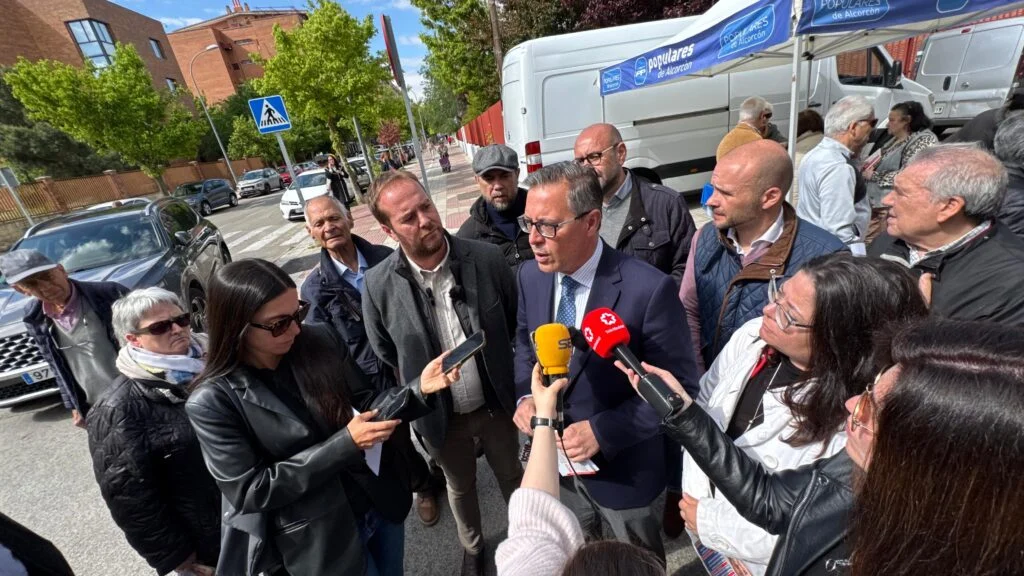 Alfonso Serrano: la gestión socialista en Alcorcón es “desastrosa”