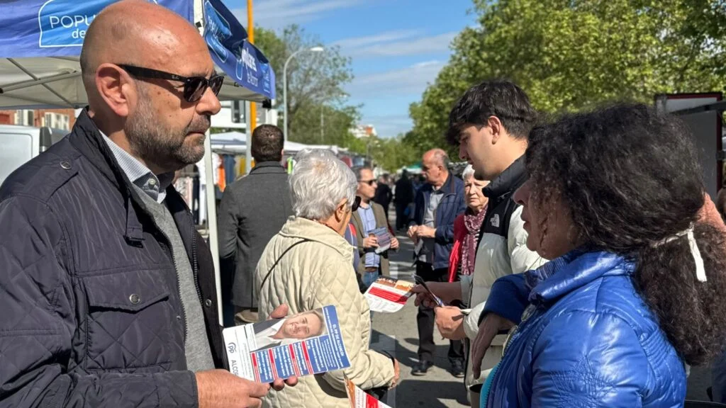 Alfonso Serrano: la gestión socialista en Alcorcón es “desastrosa”