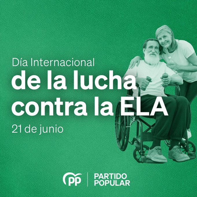 El PP de Alcorcón alza la voz por quienes no pueden: apoyo institucional a los pacientes de ELA