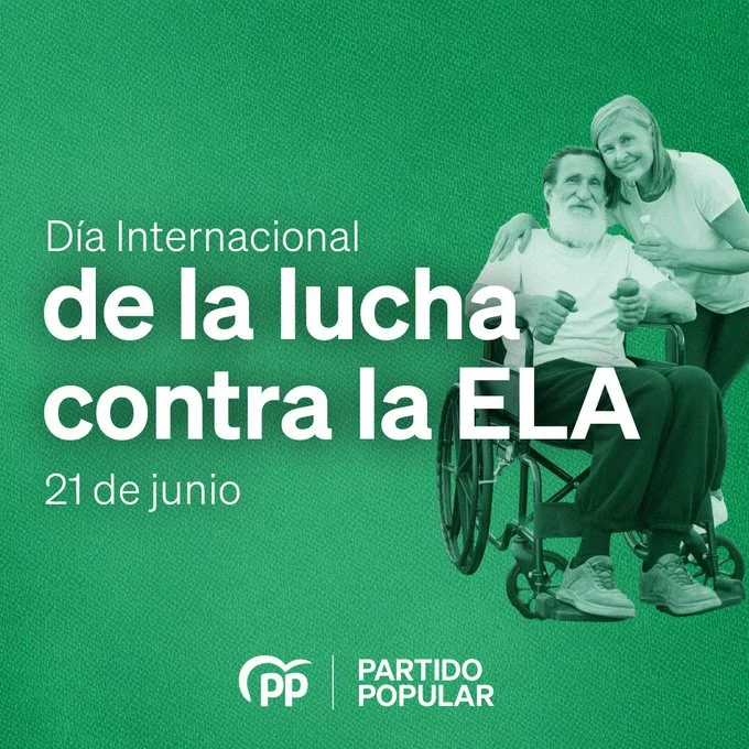 El PP de Alcorcón alza la voz por quienes no pueden: apoyo institucional a los pacientes de ELA