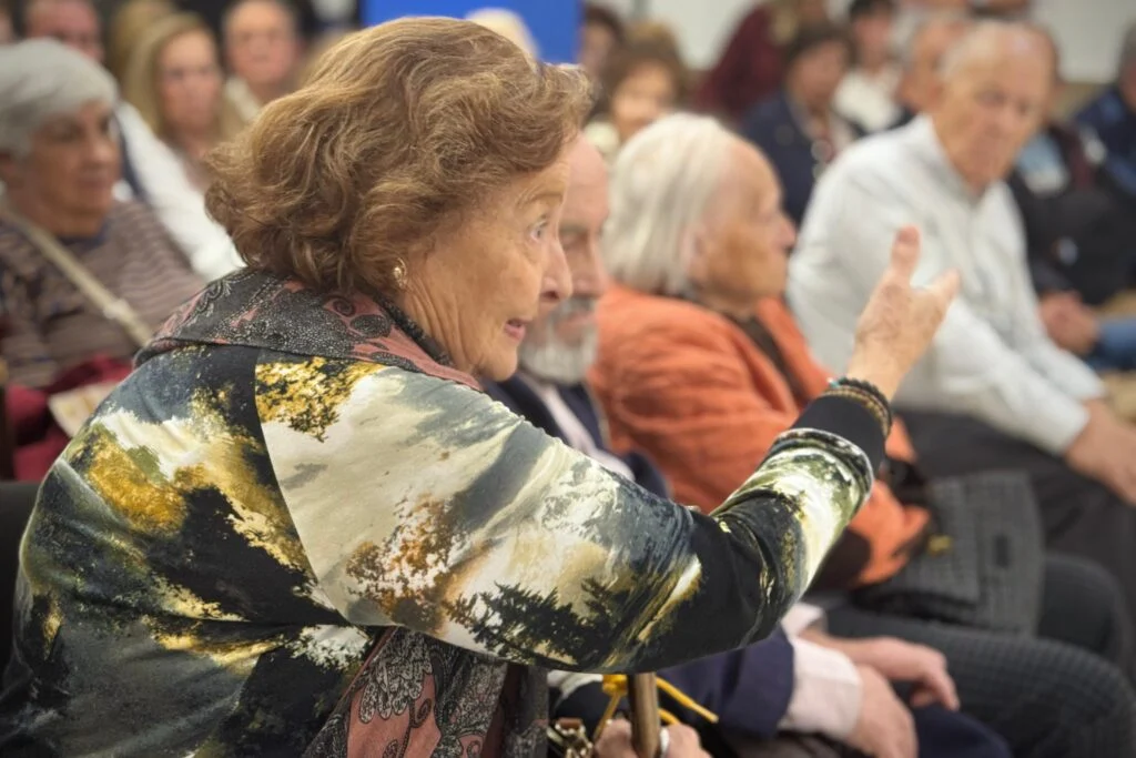 “España ante una encrucijada”: reflexiones de Gabriel Elorriaga en la Sede del PP de Alcorcón