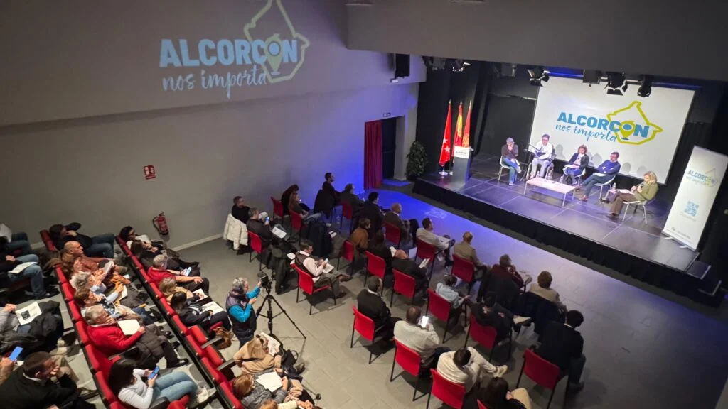 “Alcorcón nos importa” se consolida como el primer paso de la reconstrucción de la ciudad