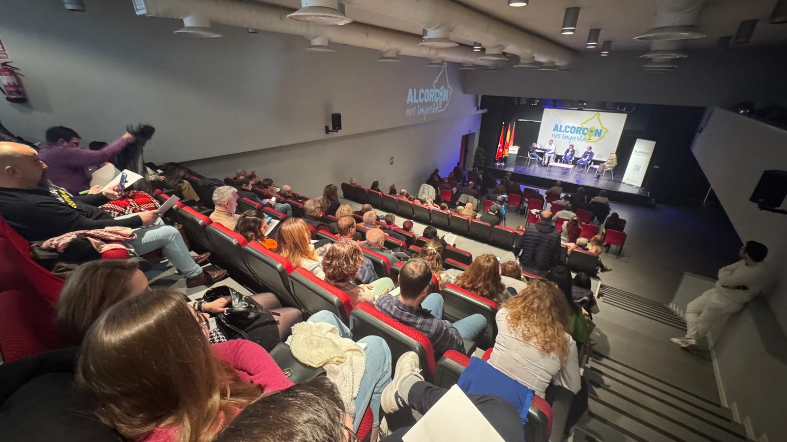“Alcorcón nos importa” se consolida como el primer paso de la reconstrucción de la ciudad