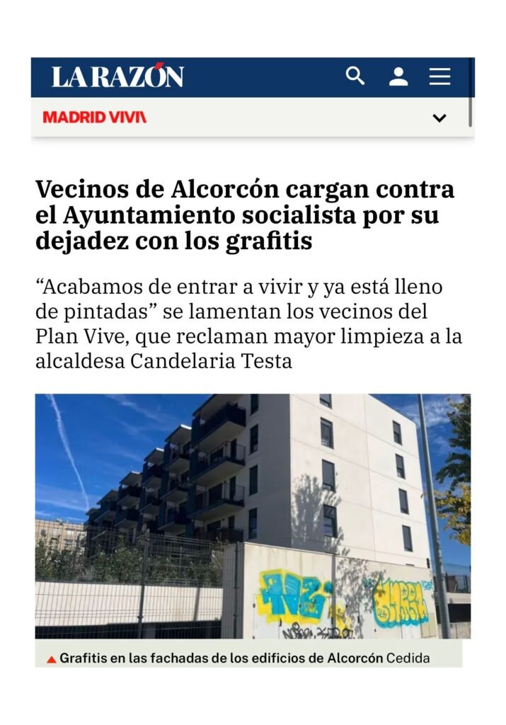 Aparicion en medios: La Razón – 12 Enero 2026