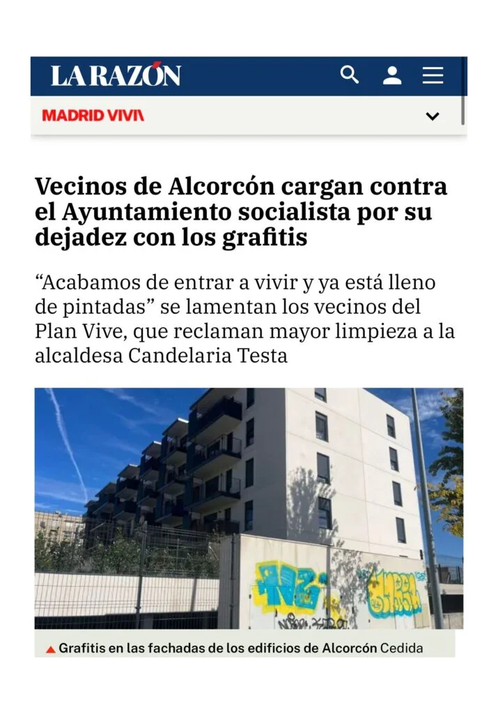 Aparicion en medios: La Razón – 12 Enero 2026