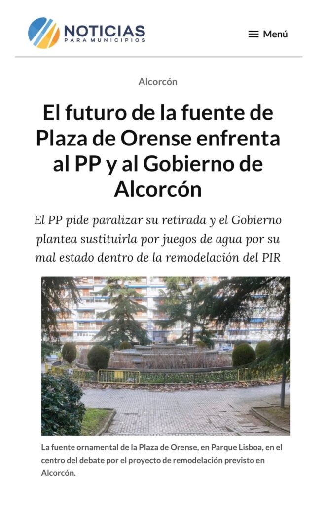 Aparicion en medios: Noticias para Municipios – 16 Enero 2026