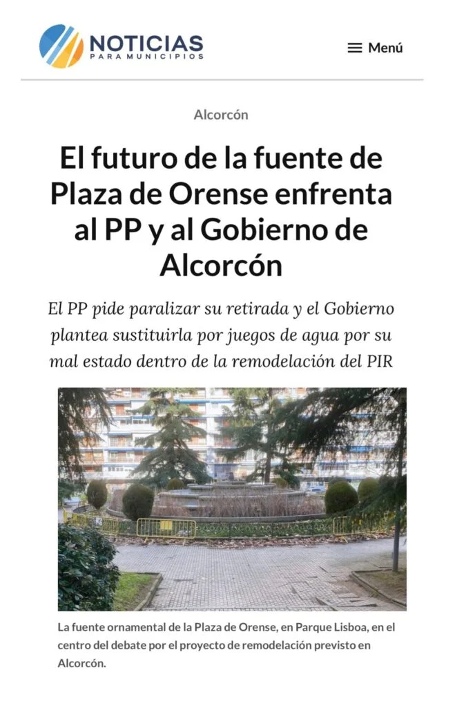 Aparicion en medios: Noticias para Municipios – 16 Enero 2026
