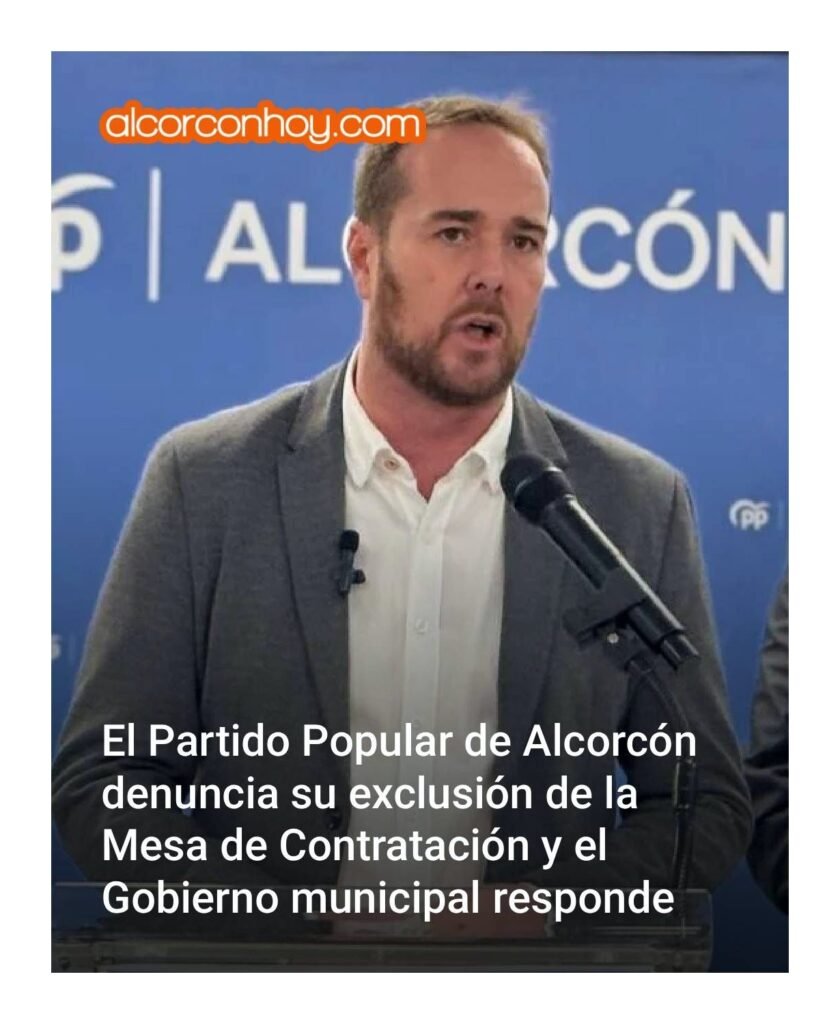 Aparicion en medios: AlcorconHoy – 25 Enero 2026