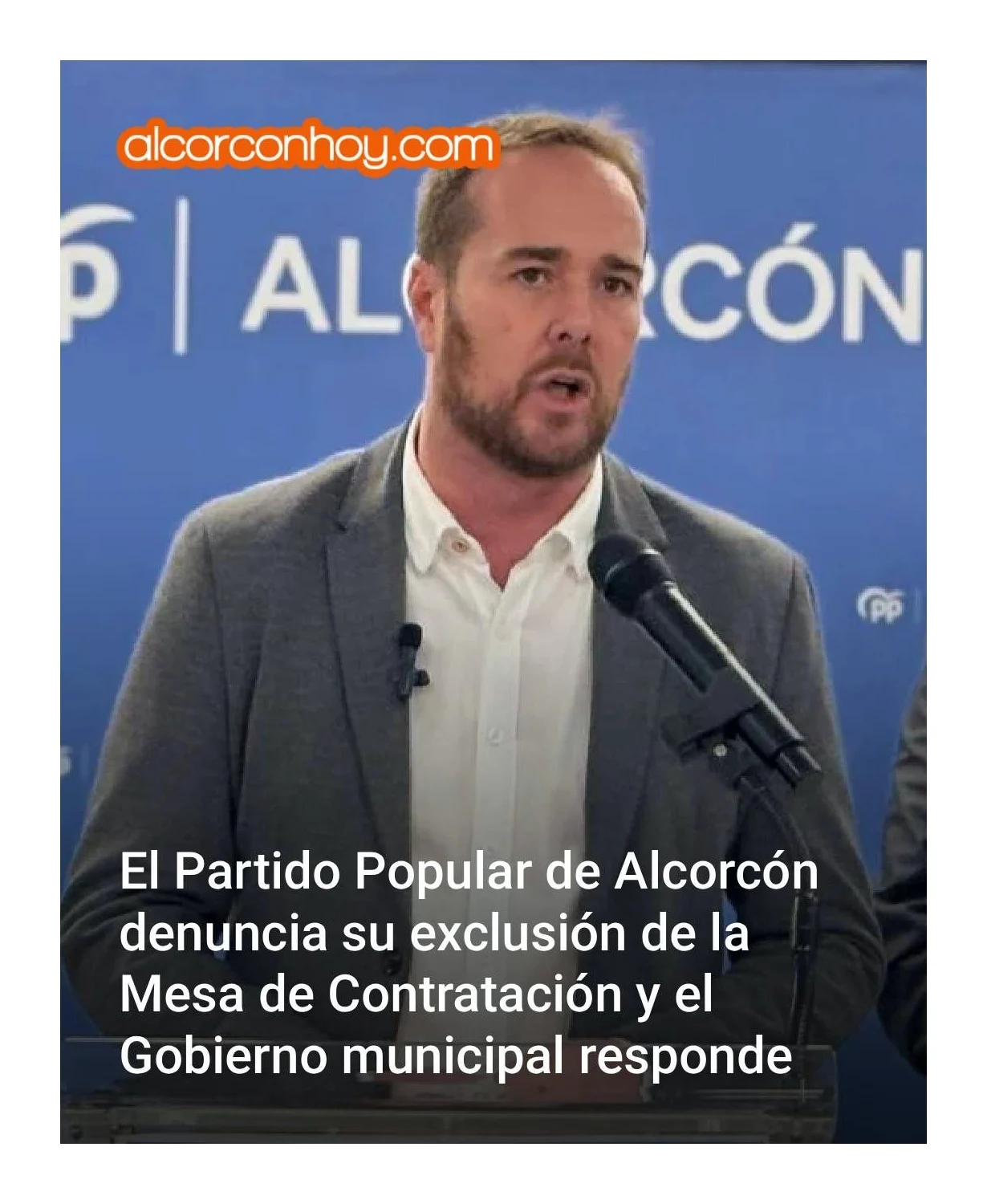 Aparicion en medios: AlcorconHoy – 25 Enero 2026