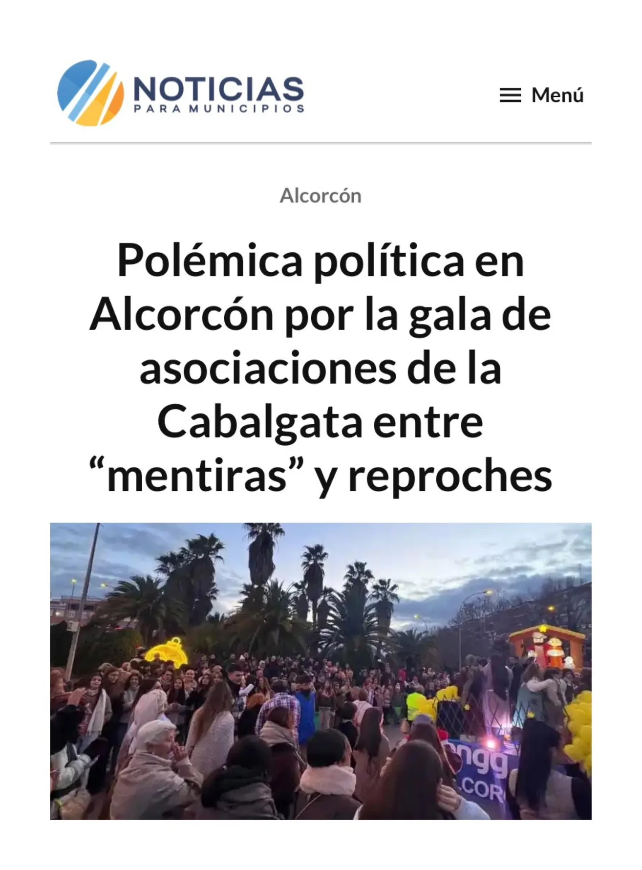 Aparicion en medios: Noticias Para Municipios – 27 Enero 2026