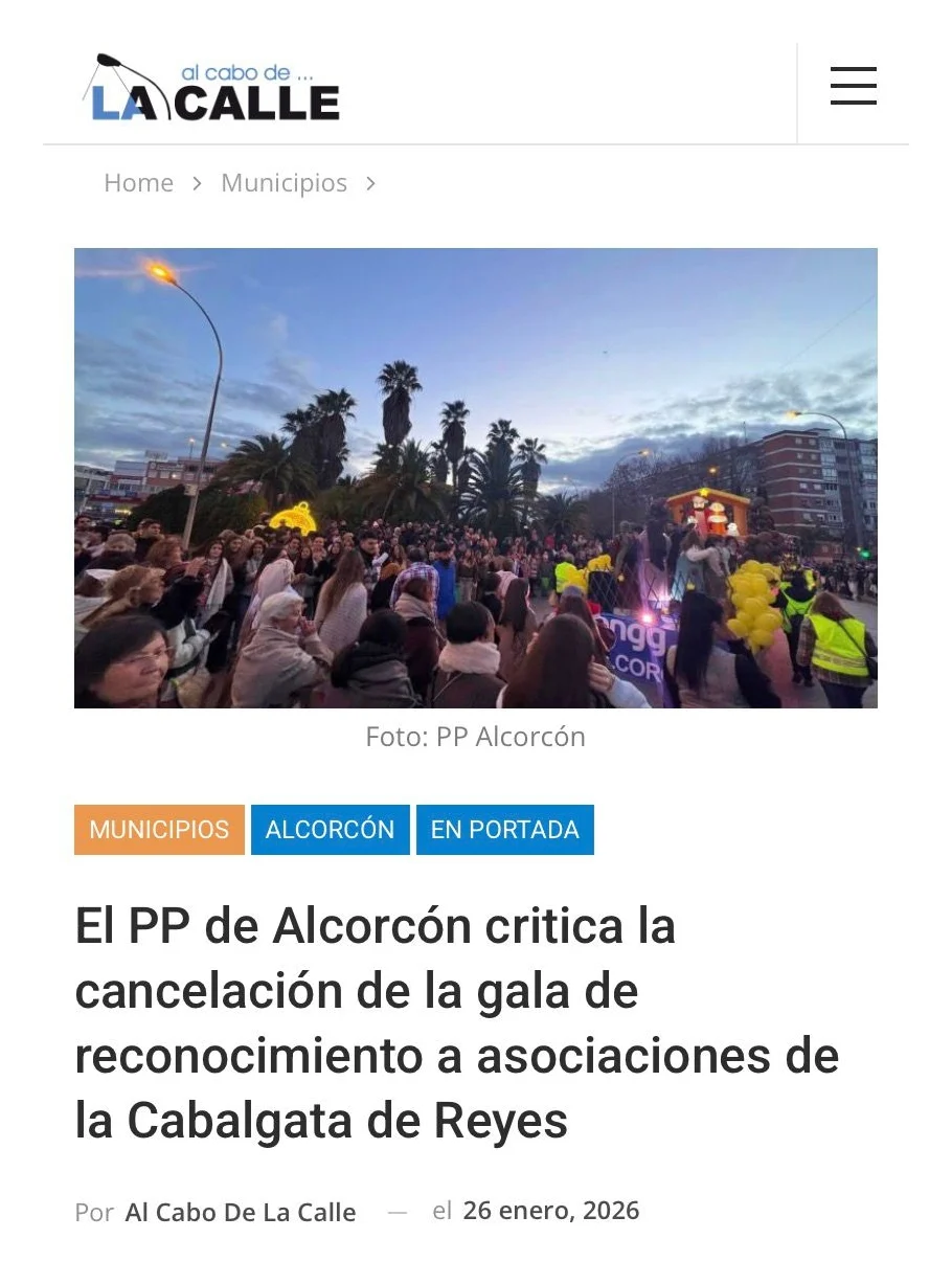 Aparicion en medios: Al Cabo de la Calle – 27 Enero 2026