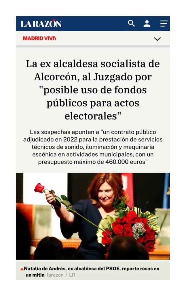 Aparicion en medios: La Razón – 27 Enero 2026