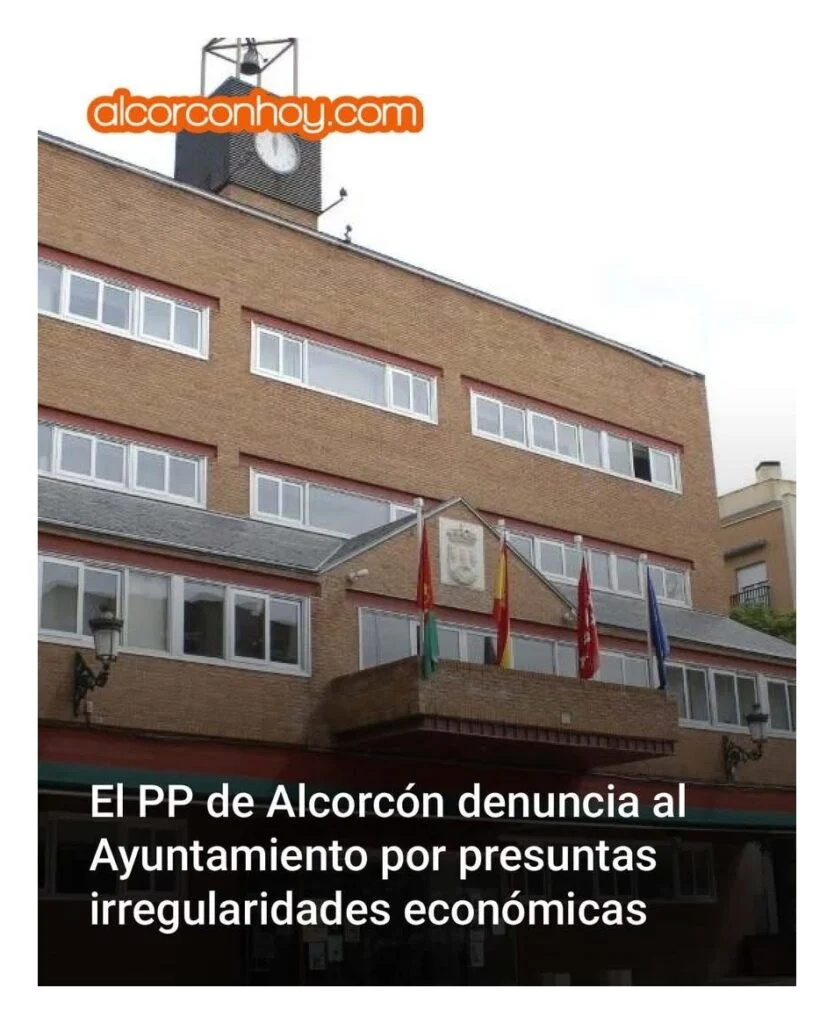 Aparicion en medios: AlcorconHoy – 28 Enero 2026
