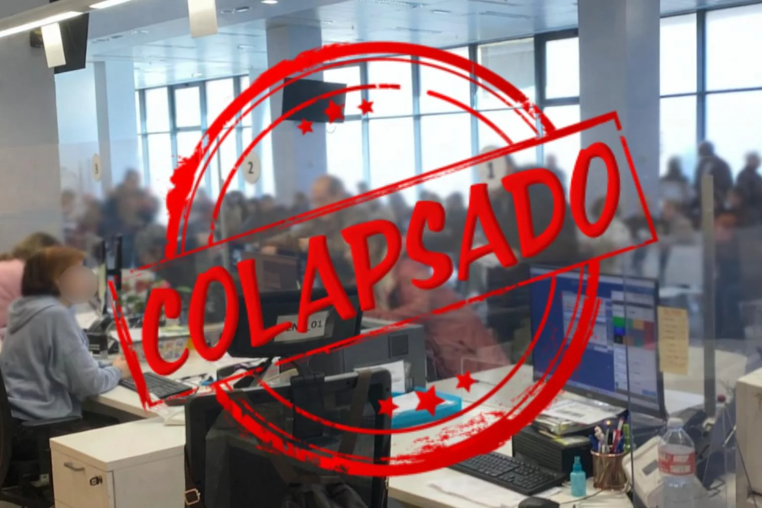 La inacción de la Alcaldesa desborda los servicios del registro y padrón municipal