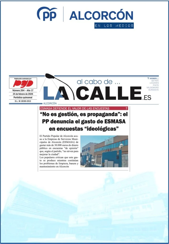 Aparicion en medios: Al Cabo de la Calle – 25 Febrero 2026