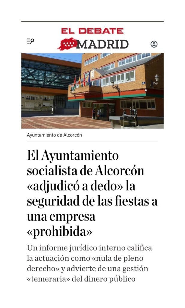 Aparicion en medios: El Debate – 6 Febrero 2026