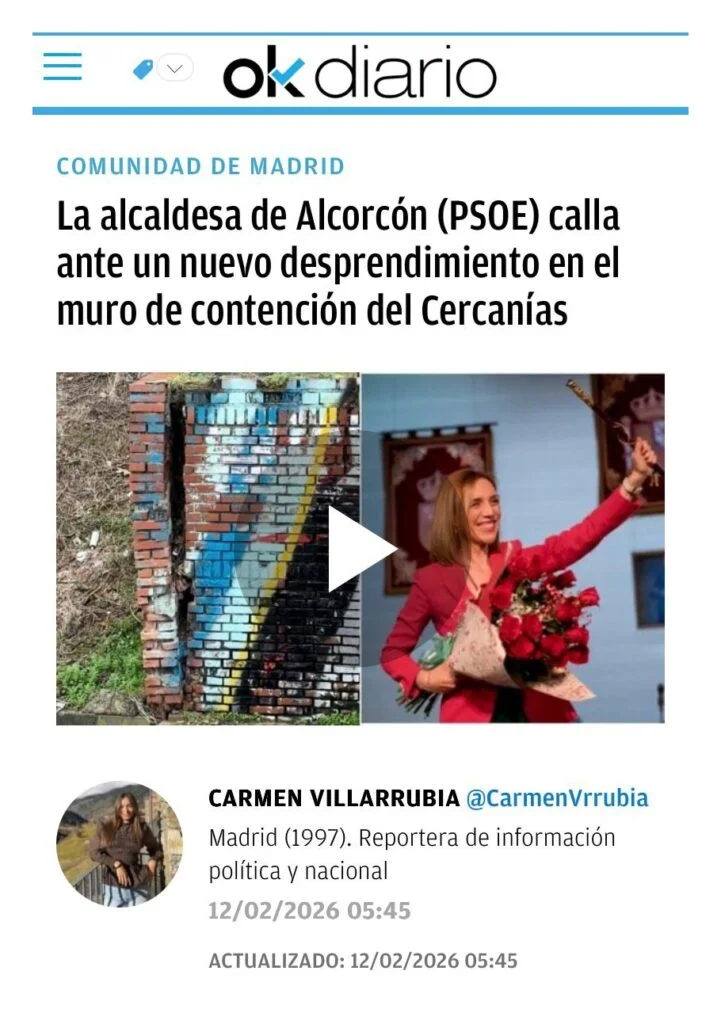 Aparicion en medios: OK Diario – 12 Febrero 2026