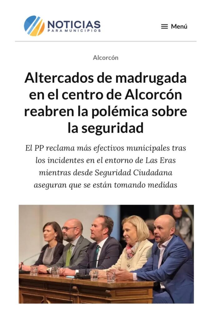 Aparicion en medios: Noticias Para Municipios – 12 Febrero 2026