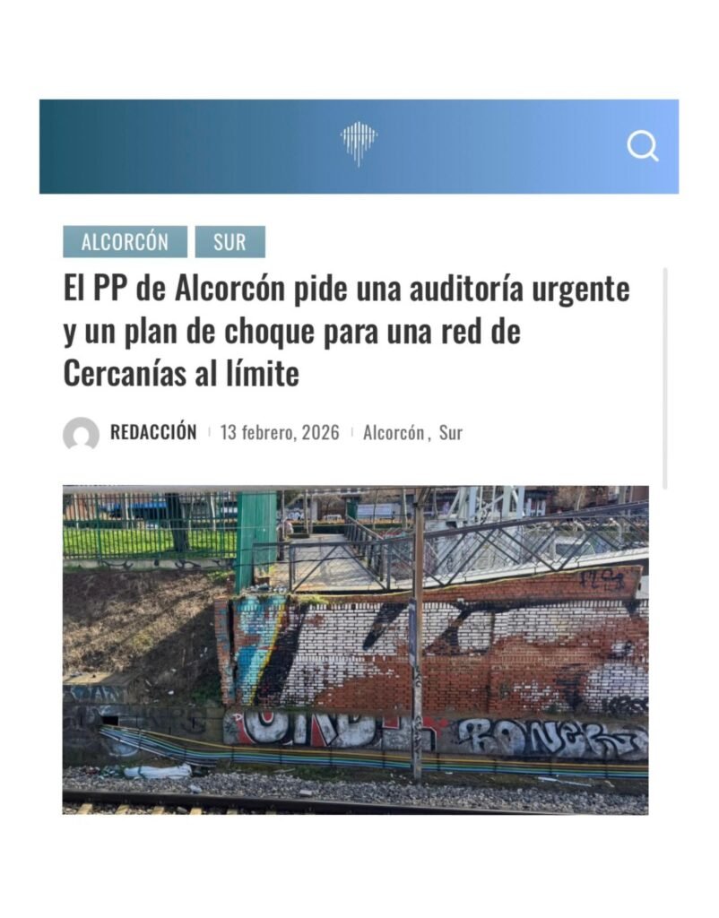 Aparicion en medios: El Iceberg de Madrid – 11 Febrero 2026
