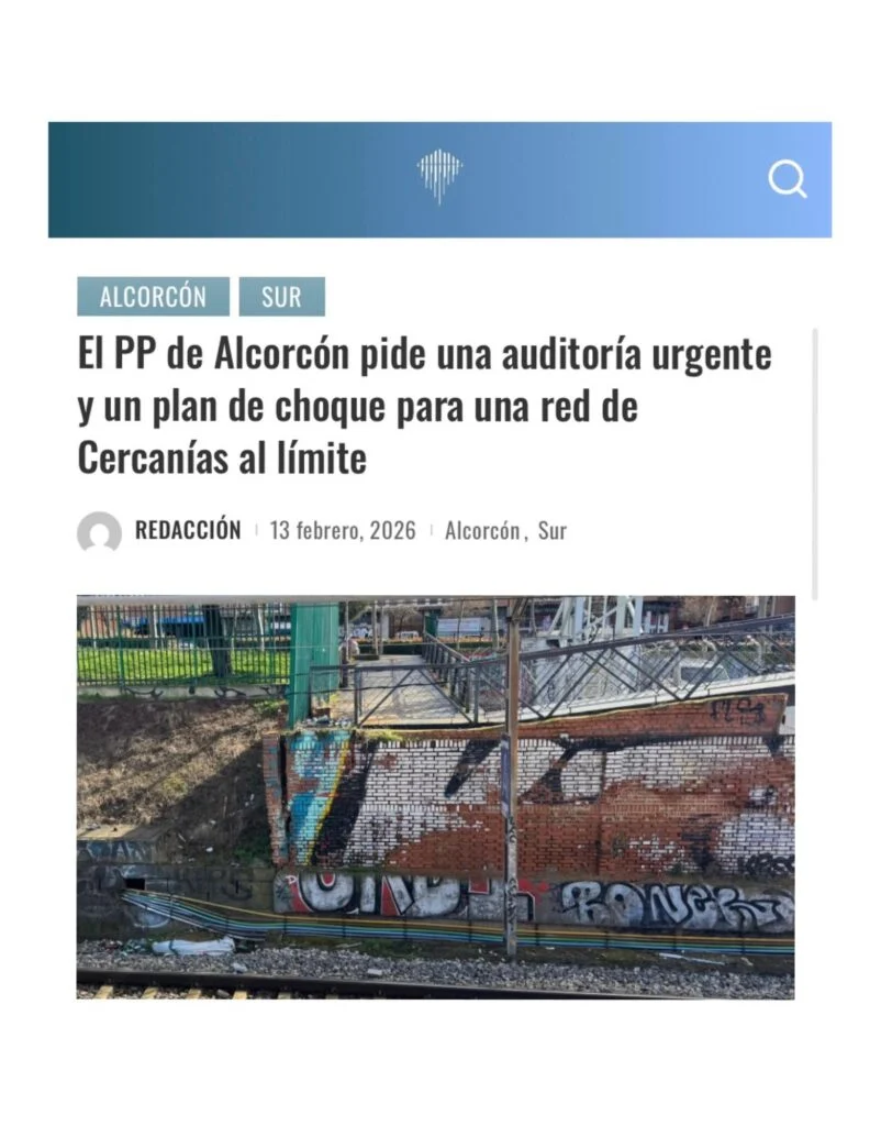 Aparicion en medios: El Iceberg de Madrid – 11 Febrero 2026