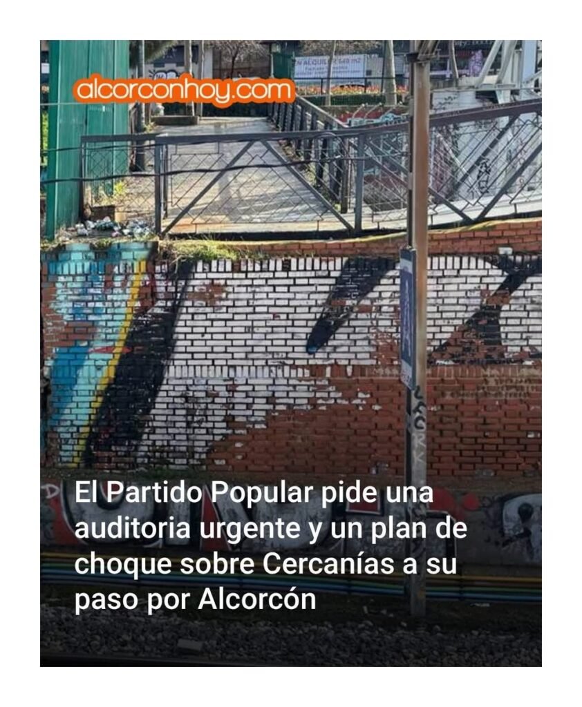Aparicion en medios: AlcorconHoy – 15 Febrero 2026