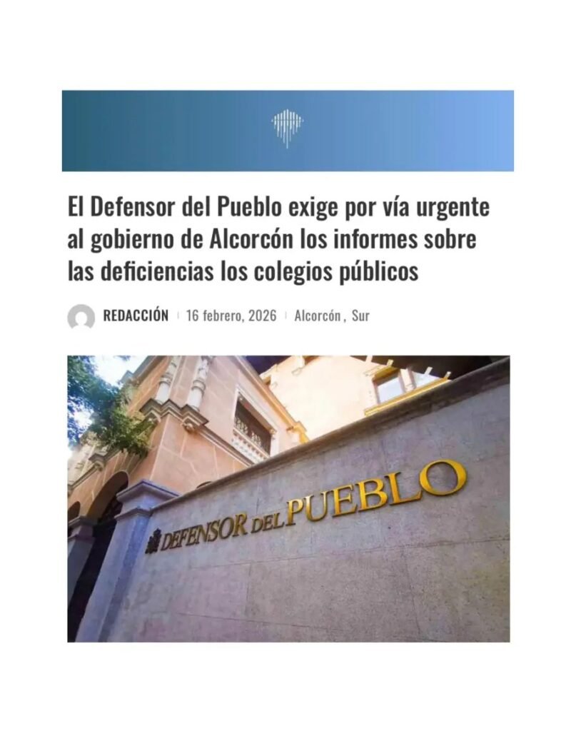 Aparicion en medios: El Iceberg de Madrid – 16 Febrero 2026