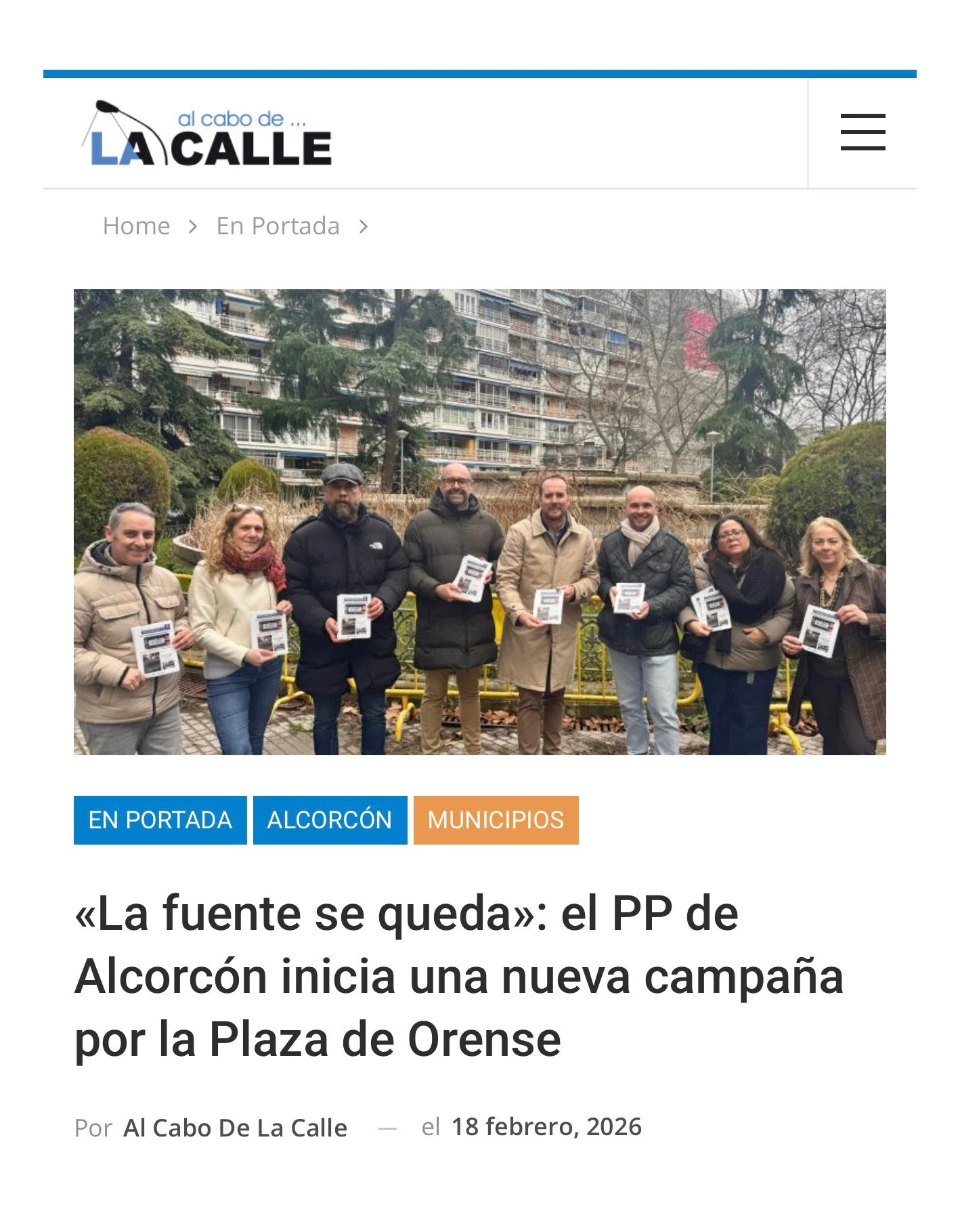 Aparicion en medios: El Iceberg de Madrid – 17 Febrero 2026