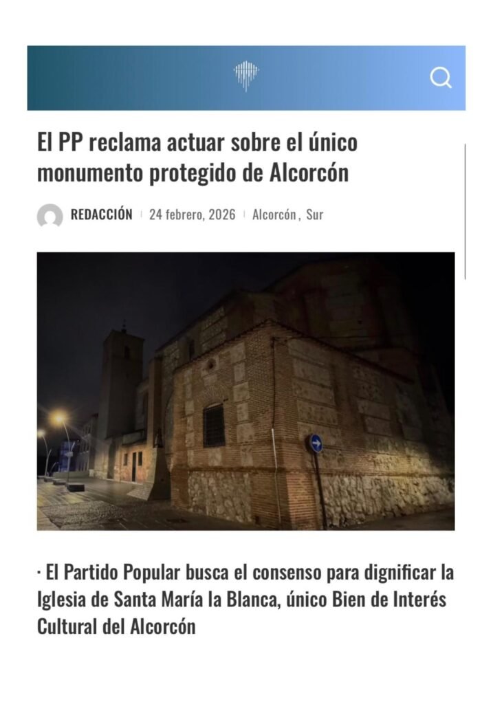 Aparicion en medios: El Iceberg de Madrid – 24 Febrero 2026