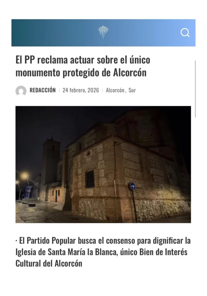 Aparicion en medios: El Iceberg de Madrid – 24 Febrero 2026