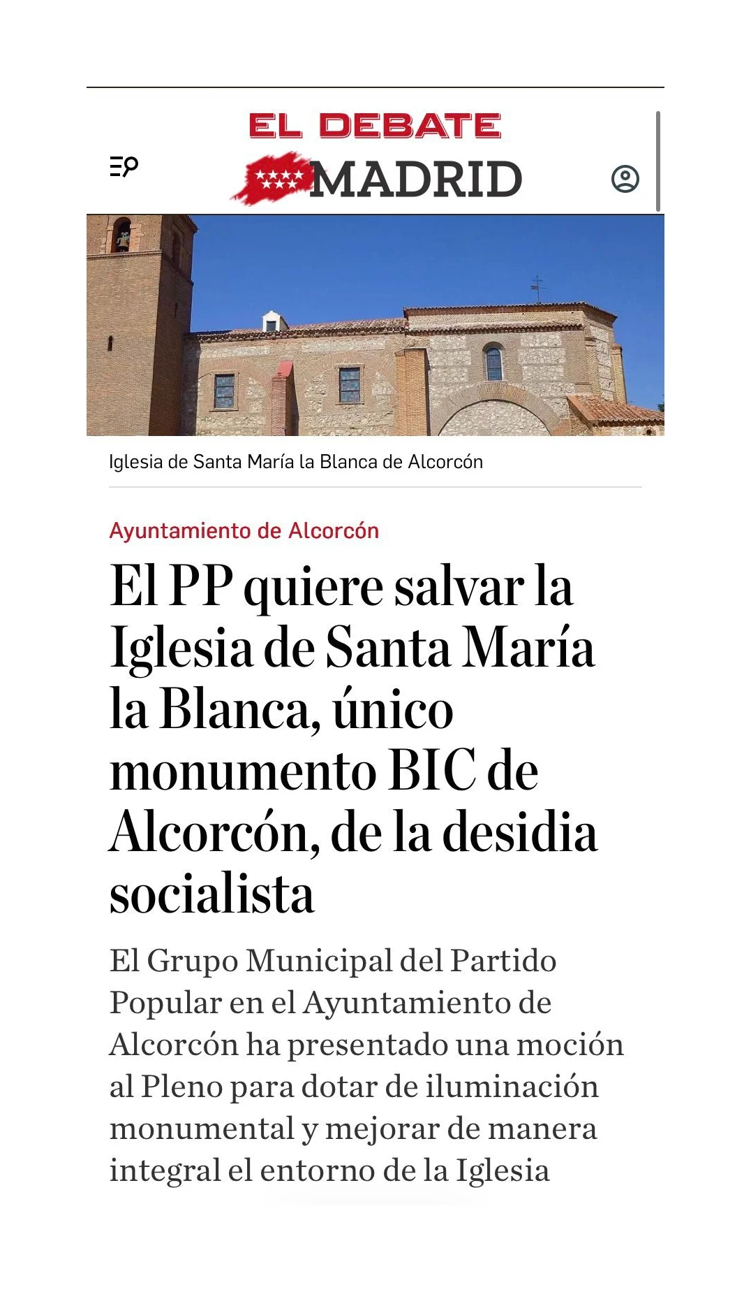 Aparicion en medios: El Debate – 25 Febrero 2026