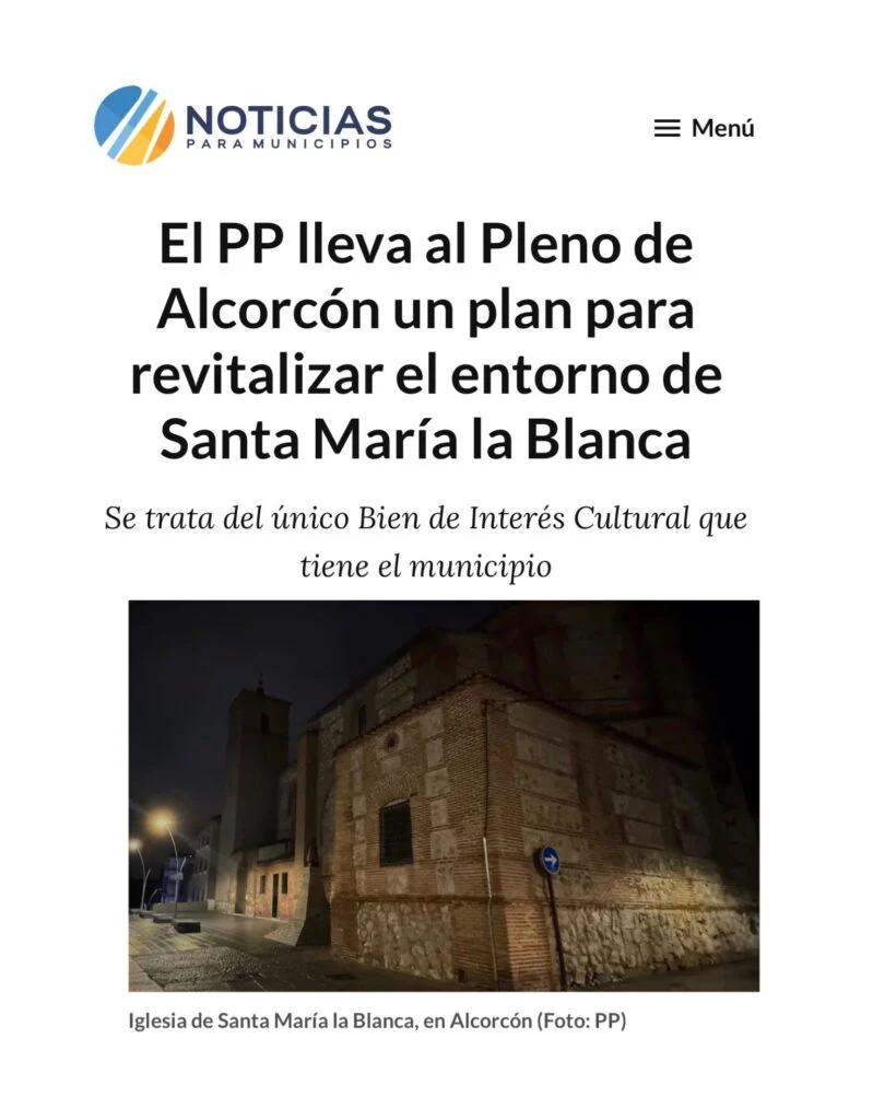 Aparicion en medios: Noticias Para Municipios – 25 Febrero 2026