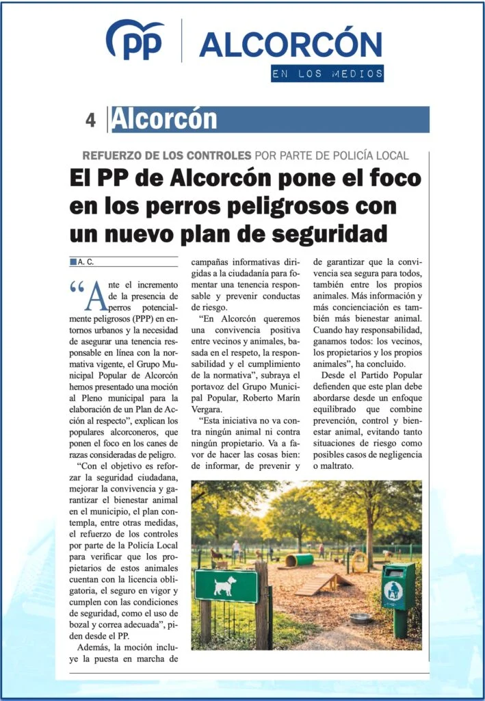 Aparicion en medios: Al Cabo de la Calle – 27 Marzo 2026