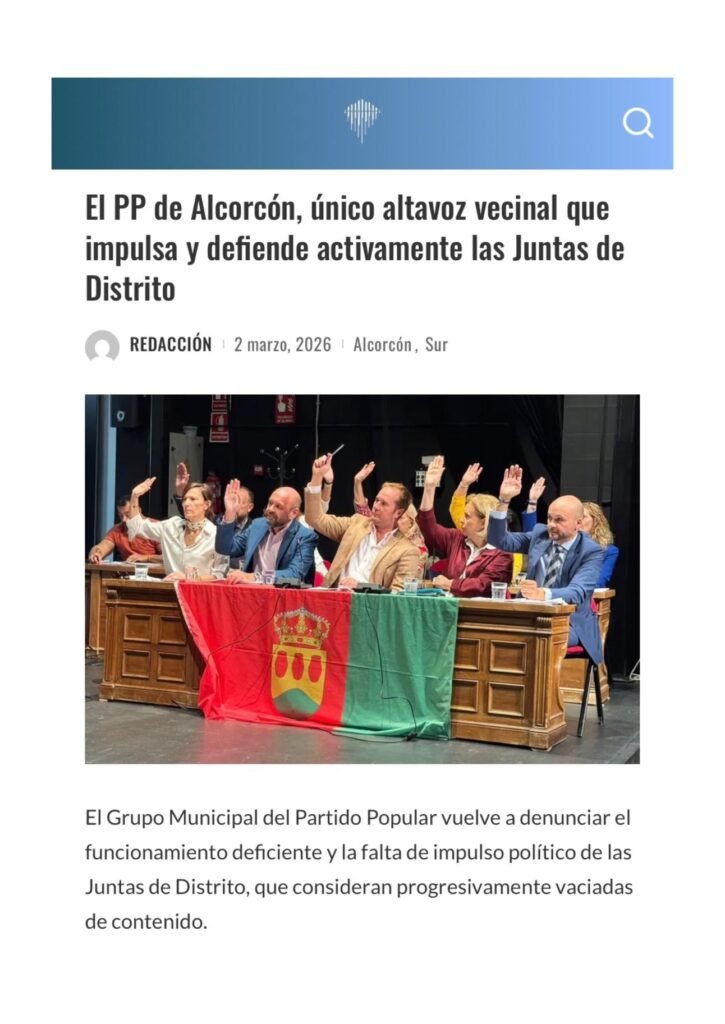 Aparicion en medios: El Iceberg de Madrid – 2 Marzo 2026