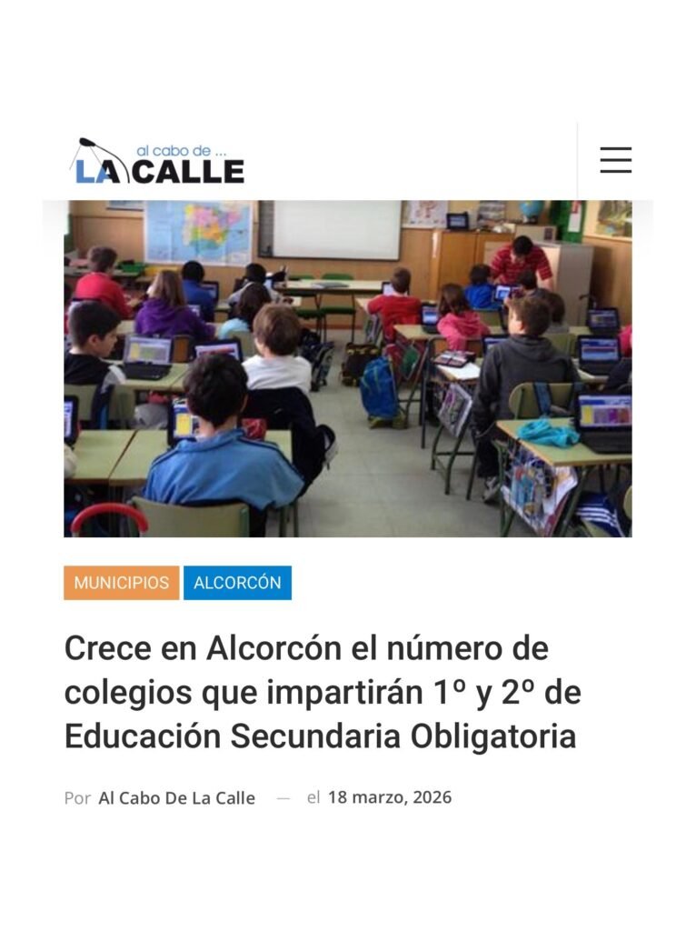 Aparicion en medios: Al Cabo de la Calle – 18 Marzo 2026