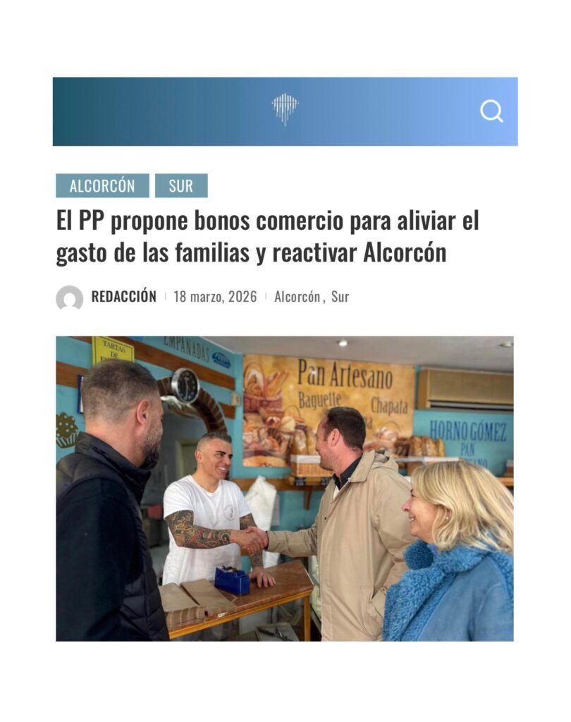 Aparicion en medios: El Iceberg de Madrid – 18 Marzo 2026