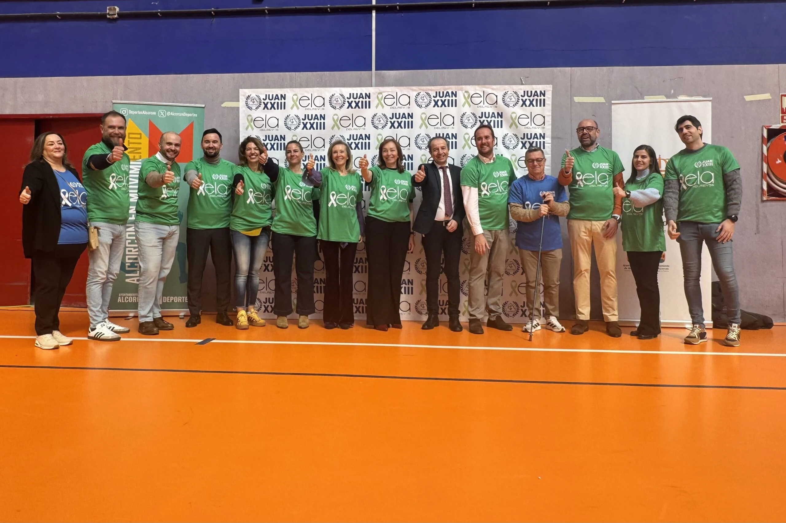 El Partido Popular de Alcorcón propone un plan municipal de apoyo a las personas afectadas por ELA y sus familias 