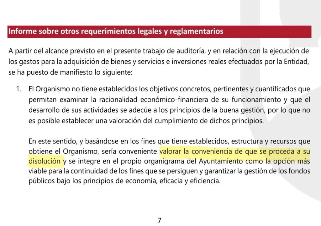 LA MALA GESTIÓN DE CANDELARIA TESTA LLEVA AL IMEPE AL BORDE DE SU DISOLUCIÓN