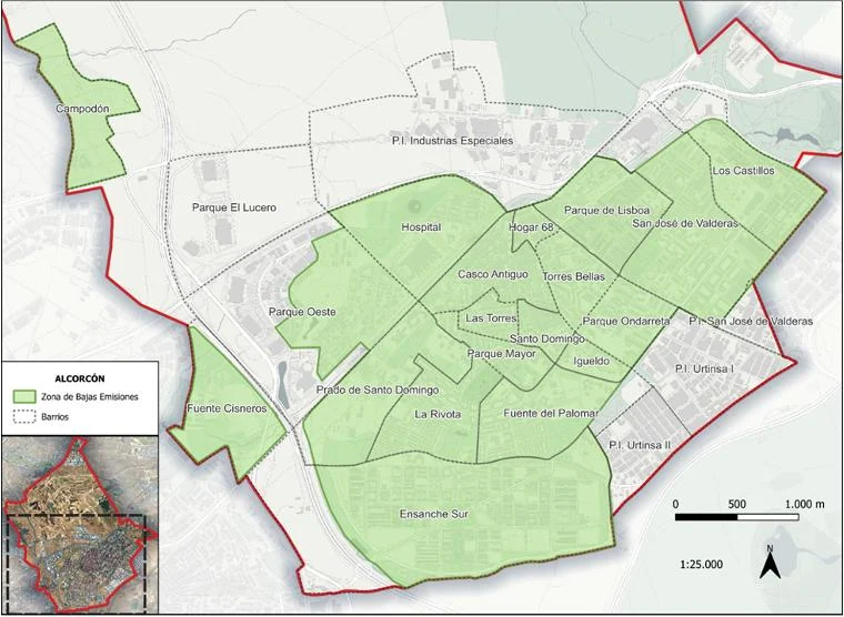 Presenta tus alegaciones contra la Zona de Bajas Emisiones de Candelaria Testa