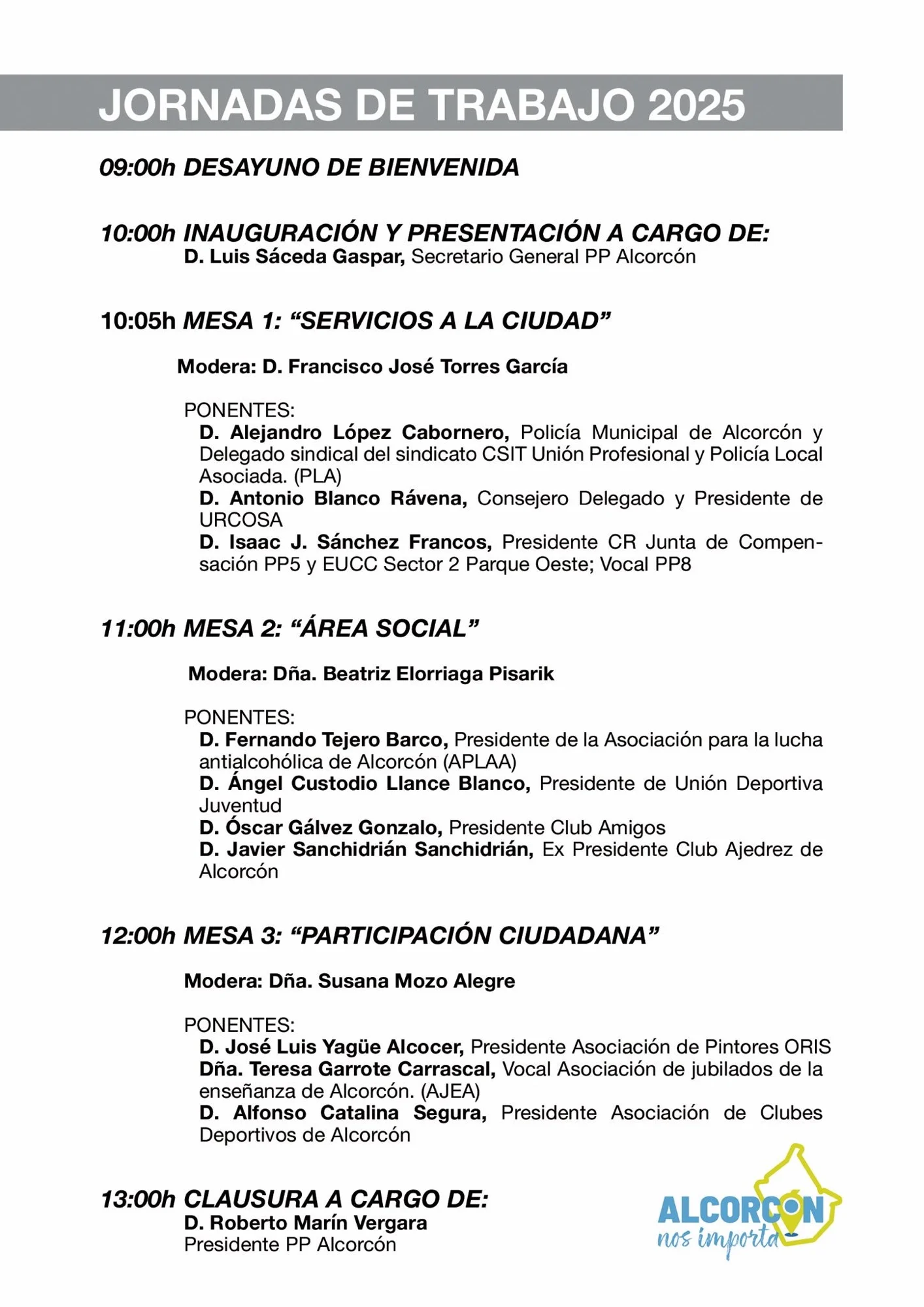 Alcorcón Nos Importa