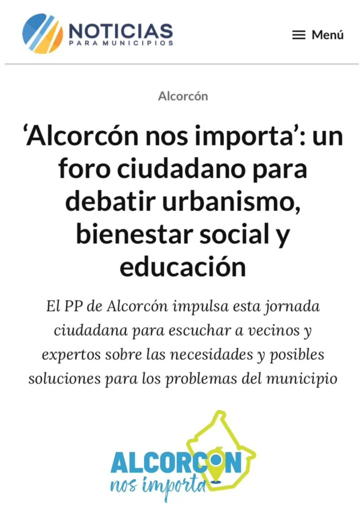 Alcorcón Nos Importa